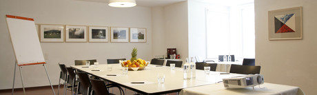 Seminar room at Hotel Castell in Zuoz