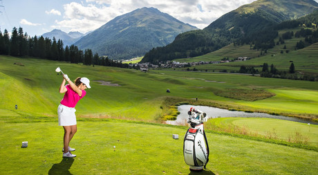 Golfen als Sommeraktivität im Hotel Castell